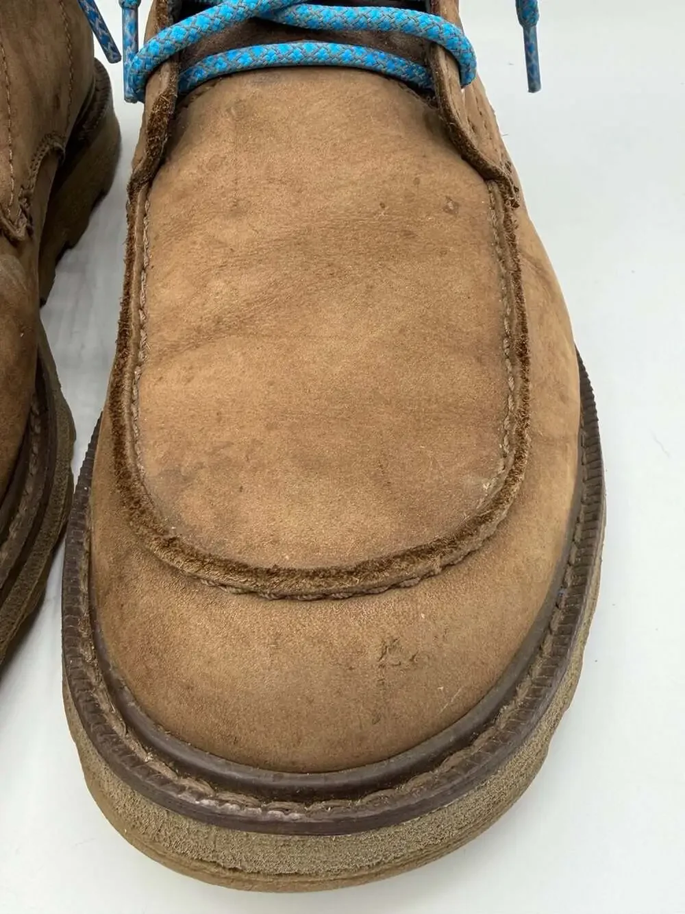 Sorel Madson Moc Toe Waterproof Boots Mens 9.5 Brown Leather NM2788-238